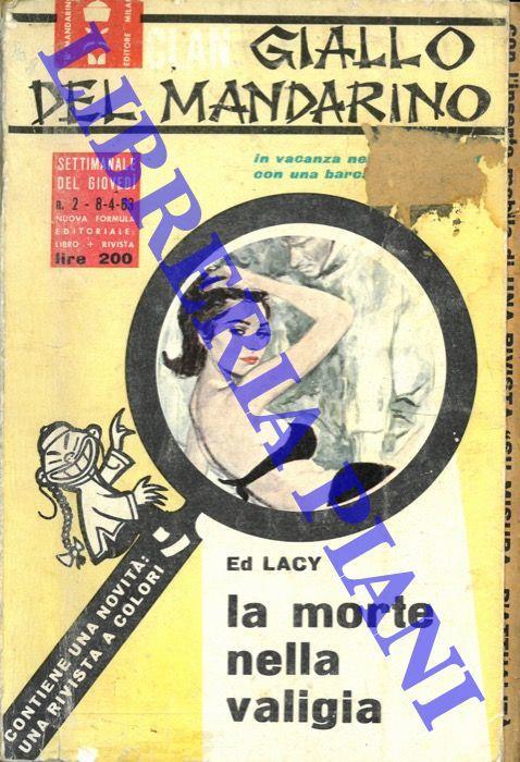 La morte nella valigia - Ed Lacy - copertina