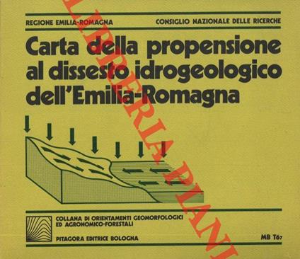 Carta della propensione al dissesto idrogeologico dell'Emilia - Romagna - copertina
