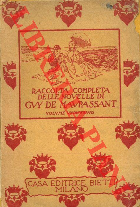 Le novelle. A cura di Bruno Dell'Amora e Alfredo Fiabetti - Guy de Maupassant - copertina