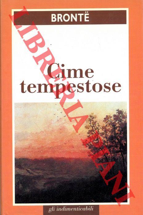 Cime tempestose - Emily Brontë - copertina