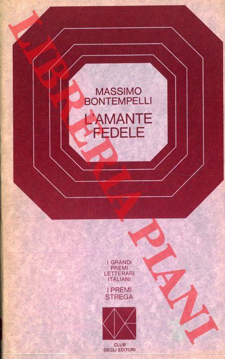 L' amante fedele - Massimo Bontempelli - copertina