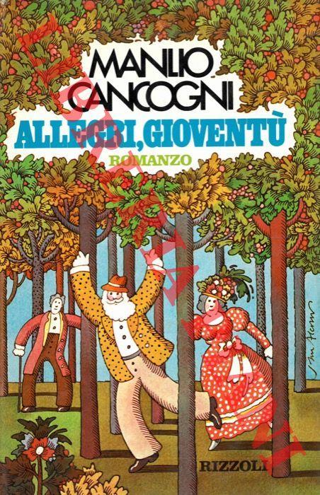 Allegri, gioventù - Manlio Cancogni - copertina