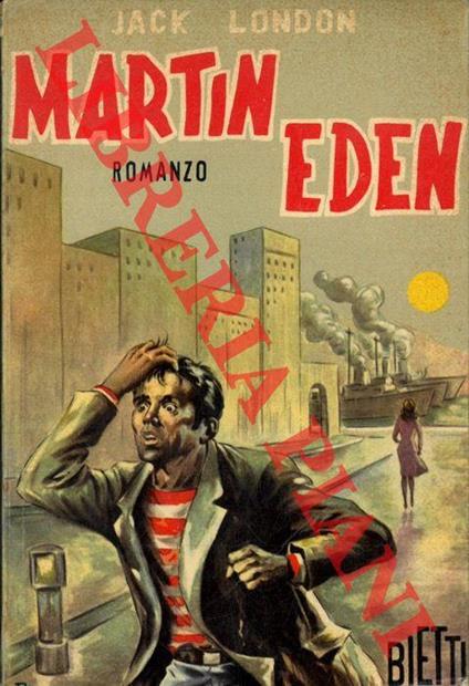 Martin Eden - Jack London - copertina