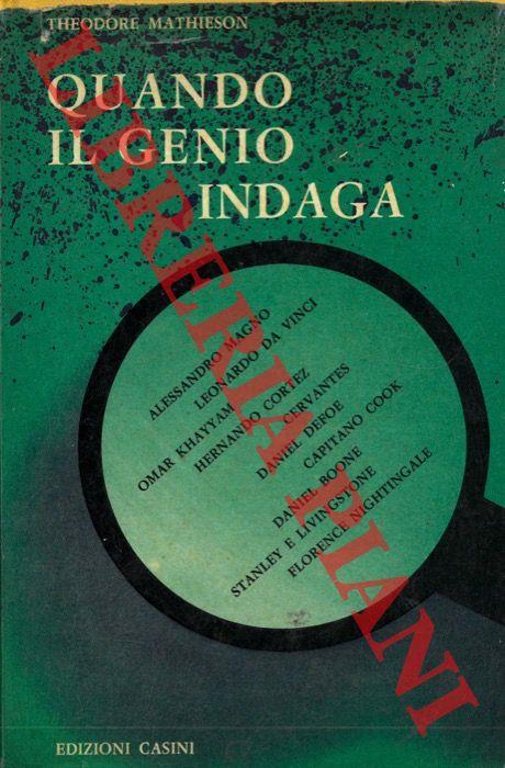 Quando il genio indaga - Theodore Mathieson - copertina