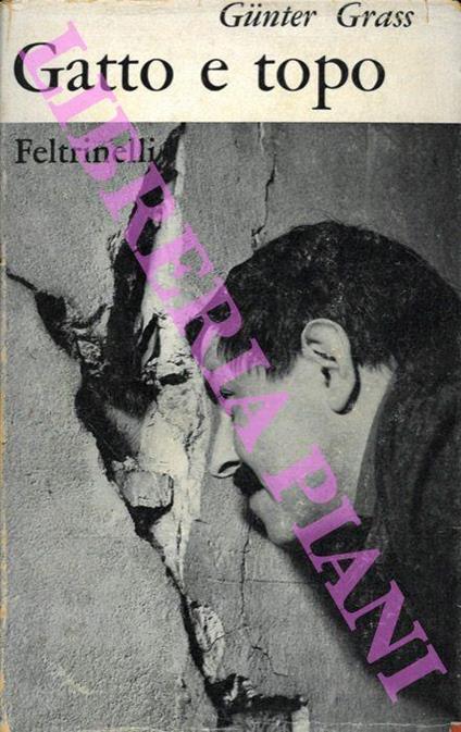 Gatto e topo - Günter Grass - copertina