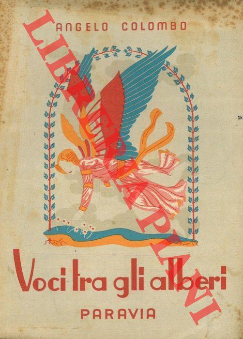 Voci tra gli alberi - Angelo Colombo - copertina