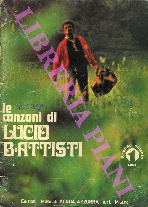 Le canzoni di Lucio Battisti - copertina