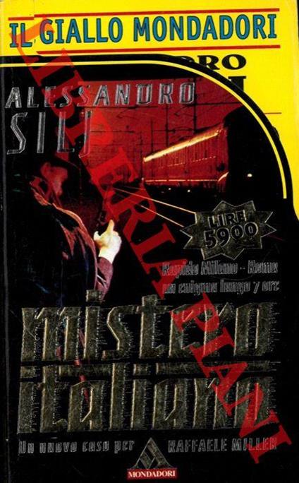 Mistero italiano - Alessandro Silj - copertina