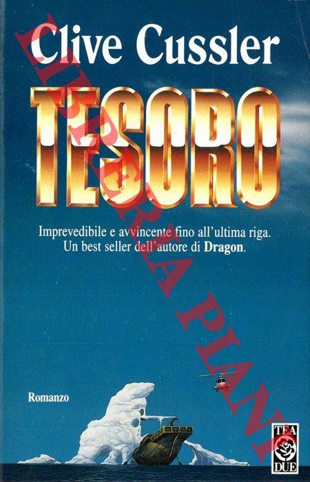 Tesoro - Clive Cussler - copertina