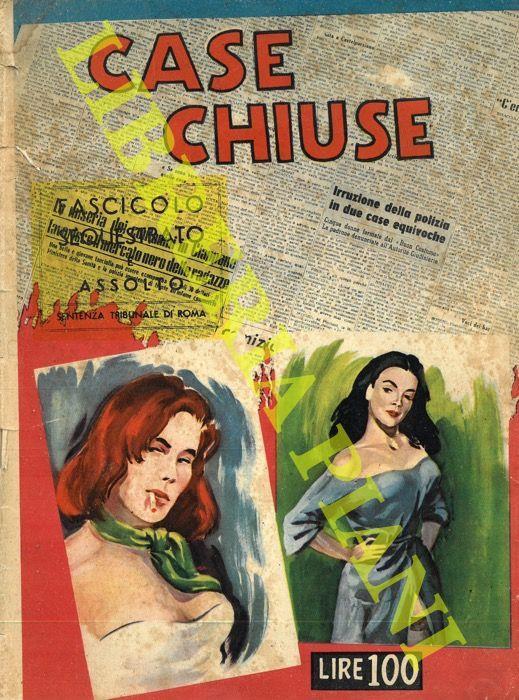 Case chiuse - Ugo Reale - copertina