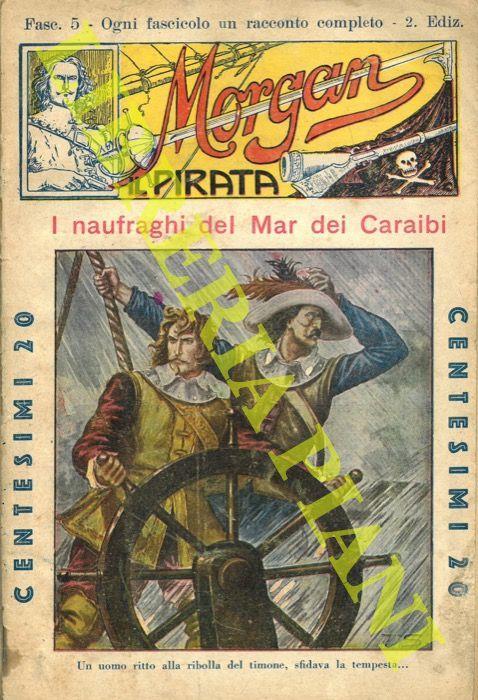 Morgan il pirata. Centesimi 20 - copertina