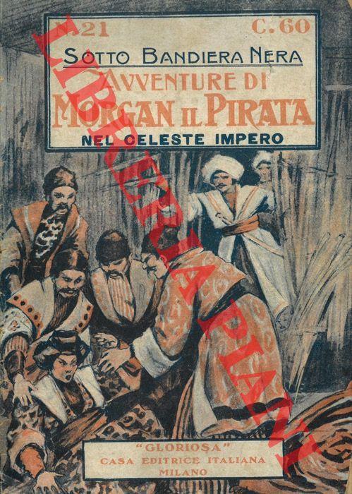 Sotto bandiera nera. Avventure di Morgan il pirata. C. 60 - copertina