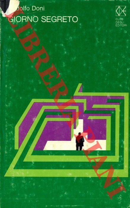 Giorno segreto - Rodolfo Doni - copertina