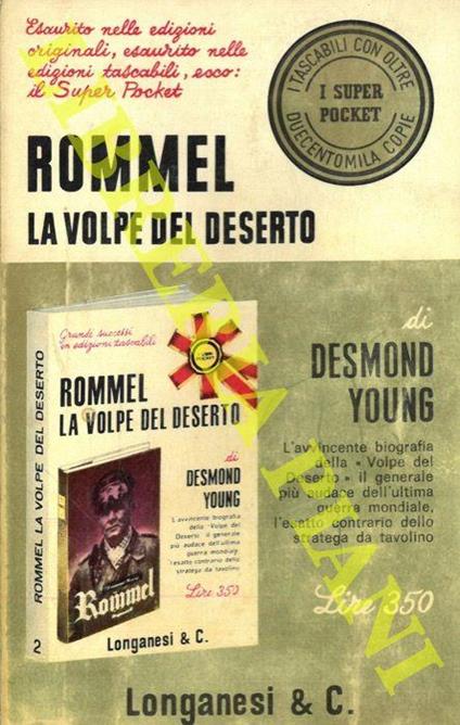 Rommel - Desmond Young - copertina