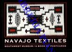 Navajo textiles. Southwest Museum - A Book of postcards