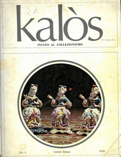 Kalòs. Invito al collezionismo - copertina
