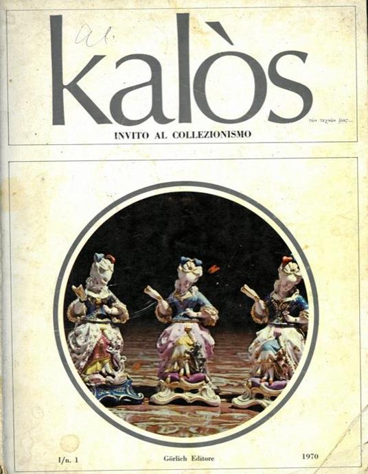 Kalòs. Invito al collezionismo - copertina