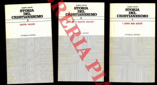 Storia del cristianesimo - Angelo Penna - copertina