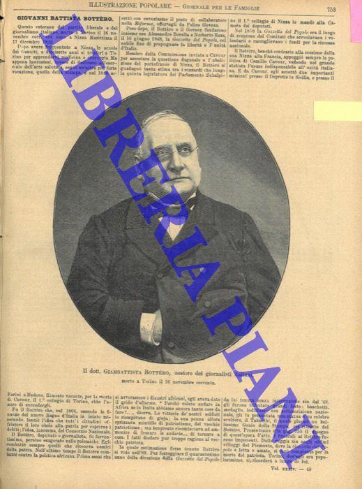 Giovanni Battista Bottero - copertina