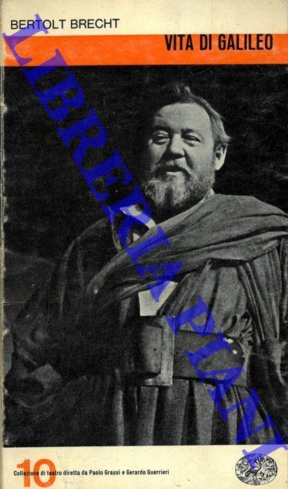 Vita di Galileo - Bertolt Brecht - copertina