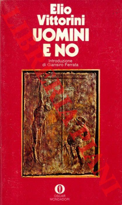 Uomini e no - Elio Vittorini - copertina