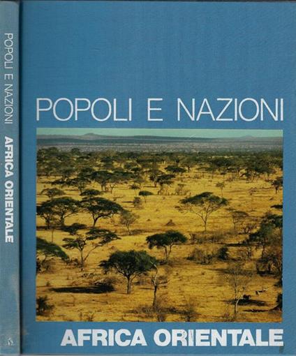 Africa Orientale - copertina