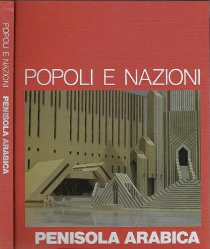 Penisola Arabica - copertina