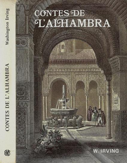 Contes de L'Alhambra - Washington Irving - copertina