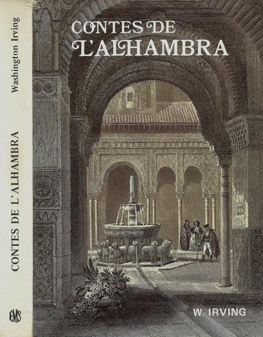 Contes de L'Alhambra - Washington Irving - copertina