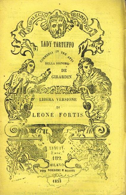 Lady Tartuffo - copertina