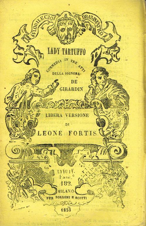 Lady Tartuffo - copertina