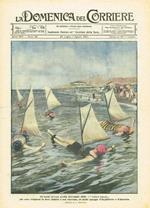 La Domenica Del Corriere anno XXII n.30, 1920. Supplemento illustrato del Corriere della Sera