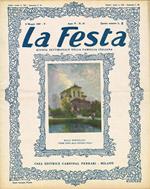 La Festa. Rivista settimanale della famiglia italiana anno V n.19
