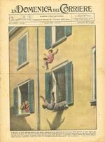 La Domenica del Corriere anno XXXIV n.32, 1932