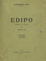 Edipo. Abbozzi di studio sul Genio