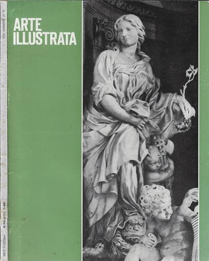 Arte illustrata Anno V N° 47 - Alvar Gonzáles-Palacios - copertina