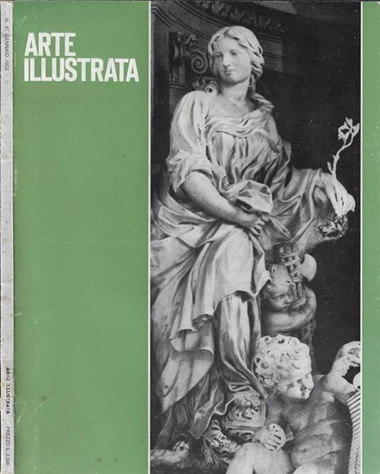 Arte illustrata Anno V N° 47 - Alvar Gonzáles-Palacios - copertina