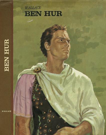 Ben Hur - Lewis Wallace - copertina