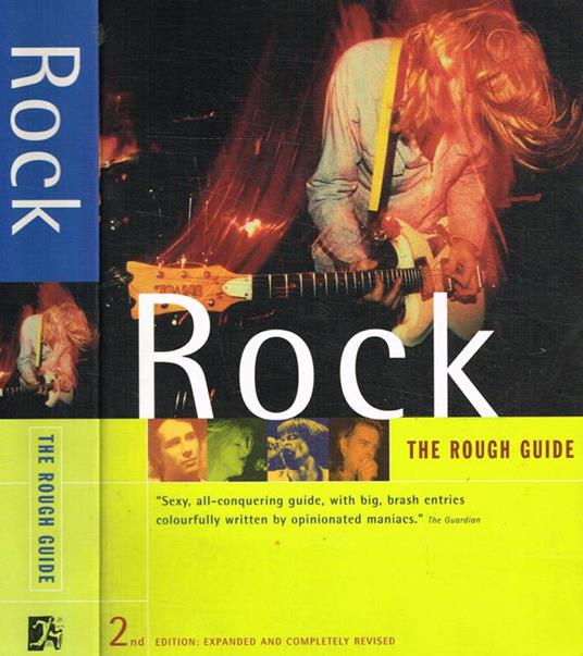 Rock. The Rough Guide - copertina