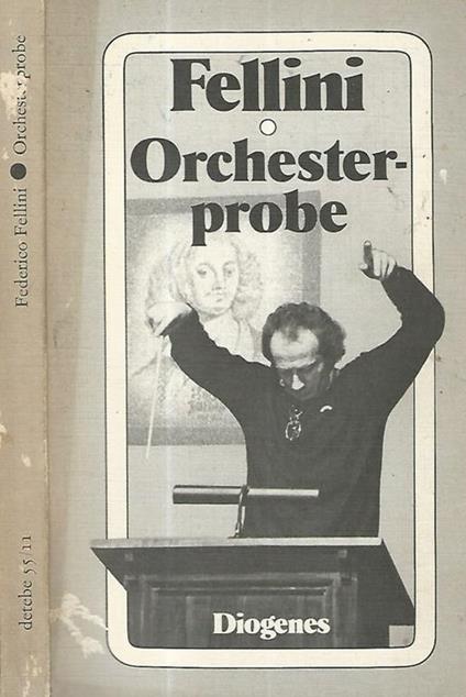 Orchester-probe - Federico Fellini - copertina