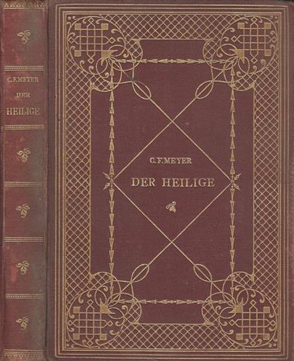 Der Heilige - Conrad F. Meyer - copertina