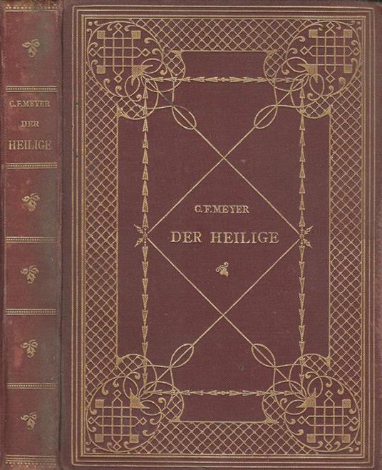Der Heilige - Conrad F. Meyer - copertina