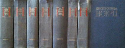 Enciclopedia Hoepli - copertina