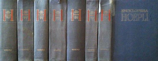 Enciclopedia Hoepli - copertina
