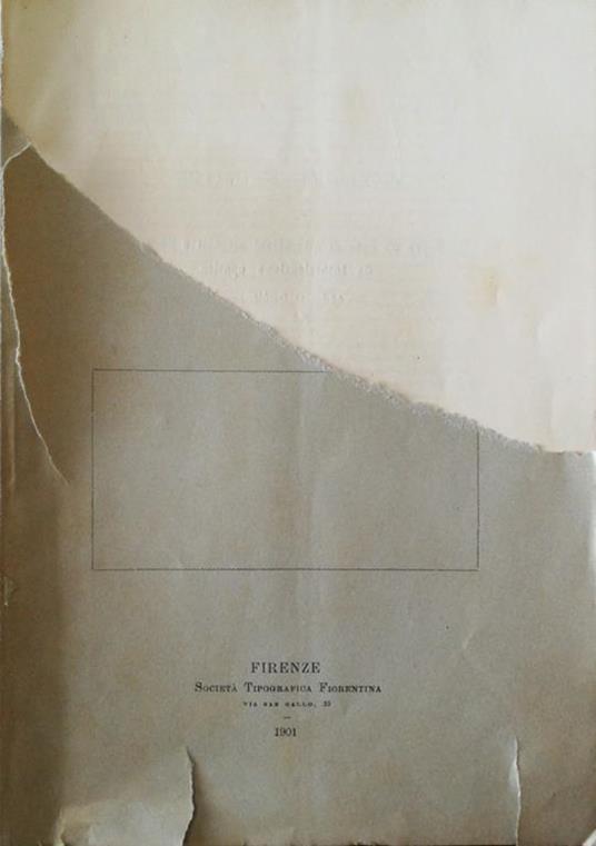 Sopra un caso di alterazioni mentali e nervose da intossicazione epatica - G. Catòla - copertina