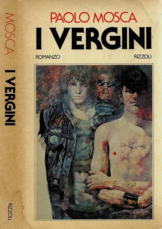I Vergini - Paolo Mosca - copertina