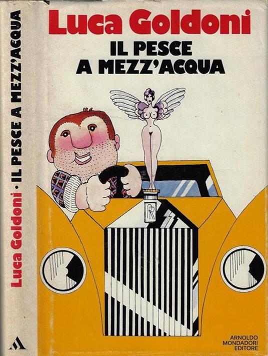 Il paese a mezz'acqua - Luca Goldoni - copertina