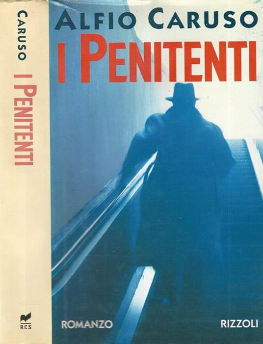 I penitenti - Alfio Caruso - copertina