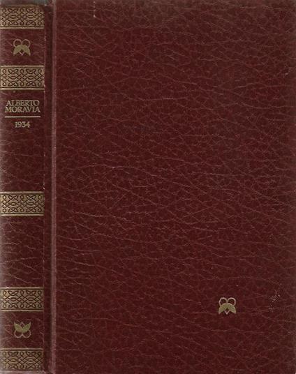 1934 - Alberto Moravia - copertina