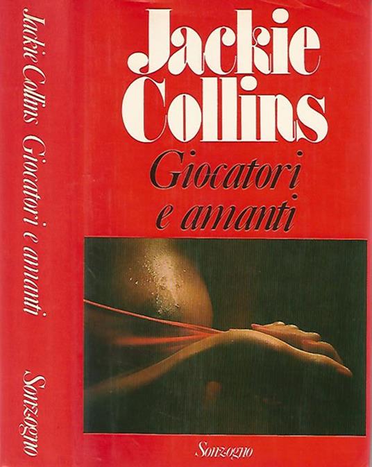 Giocatori e amanti - Jackie Collins - copertina